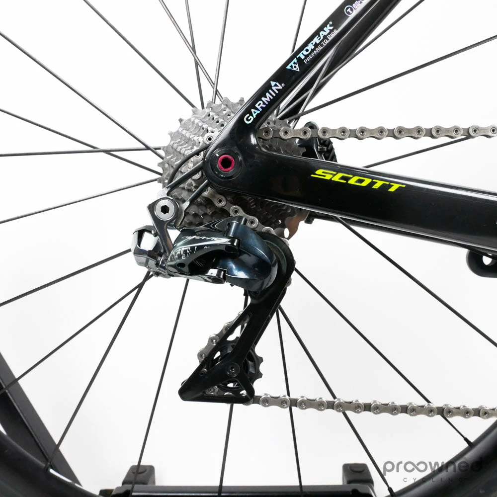 Scott Addict RC Pro Disc - M/54 - Dura-Ace Di2 - D. Smith - Mitchelton-Scott - Billede 4