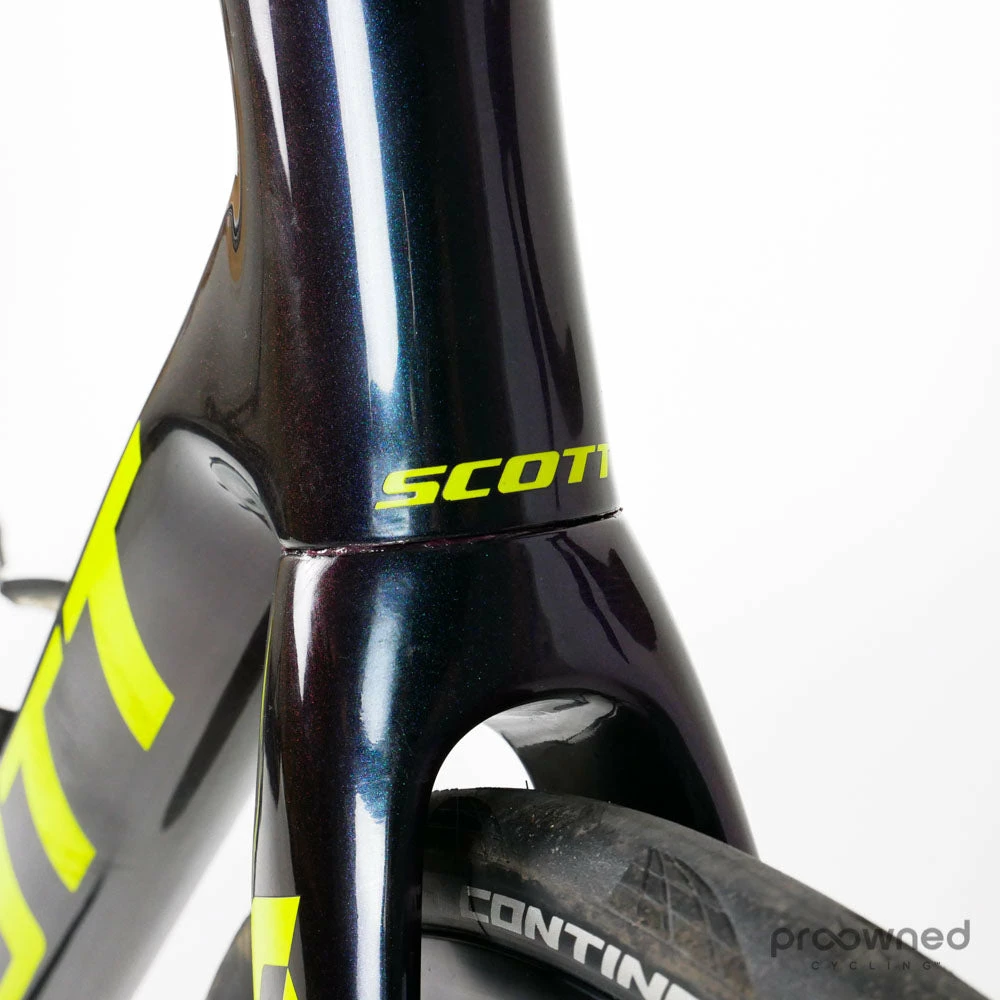 Scott Addict RC Pro Disc - M/54 - Dura-Ace Di2 - D. Smith - Mitchelton-Scott - Billede 9