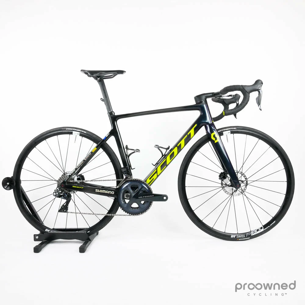 Scott Addict RC Pro Disc - M/54 - Dura-Ace Di2 - D. Smith - Mitchelton-Scott