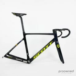 Scott Addict RC Pro Disc Frameset - L/56 - C. Scotson - Mitchelton-Scott