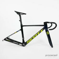 Scott Addict RC Pro Disc Frameset - XXS/47 - A. Spratt - Mitchelton-Scott