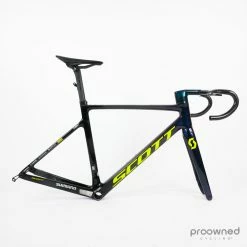 Scott Addict RC Pro Disc Frameset - M/54 - D. Impey - Mitchelton-Scott