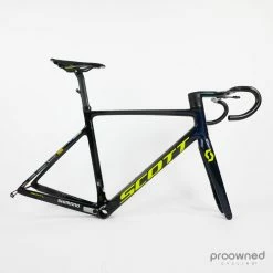 Scott Addict RC Pro Disc Frameset - L/56 - A. Edmondson - Mitchelton-Scott