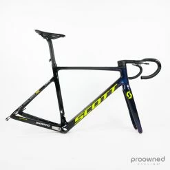 Scott Addict RC Pro Disc Frameset - L/56 - A. Konychev - Mitchelton-Scott