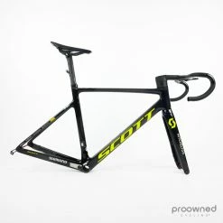 Scott Addict RC Pro Disc Frameset - M/54 - D. Impey - Mitchelton-Scott