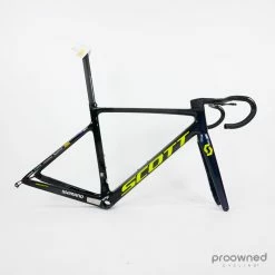 Scott Addict RC Pro Disc Frameset - M/54 - D. Smith - Mitchelton-Scott