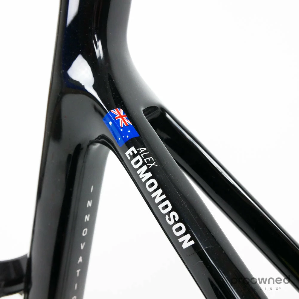 Scott Addict RC Pro Disc Frameset - L/56 - A. Edmondson - Mitchelton-Scott - Billede 8