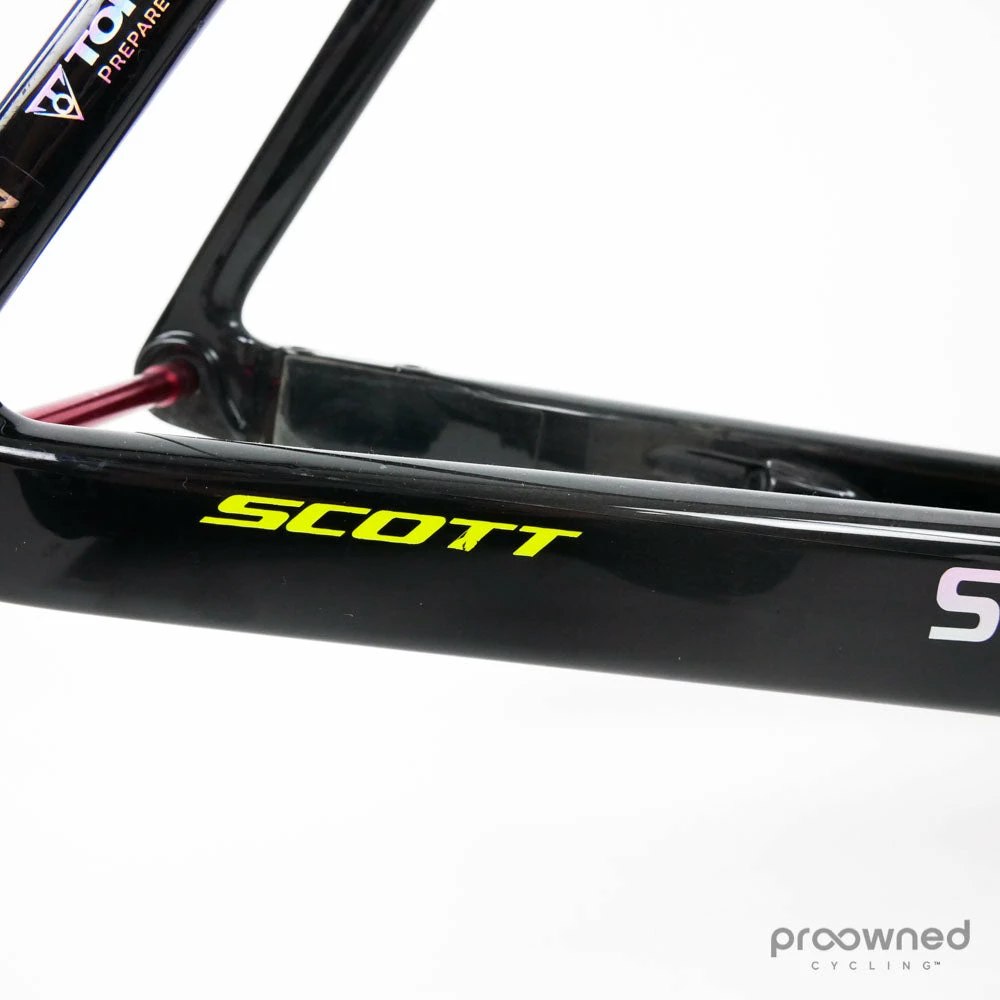 Scott Addict RC Pro Disc Frameset - L/56 - A. Edmondson - Mitchelton-Scott - Billede 11