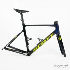 Scott Addict RC Pro Disc Frameset - L/56 - A. Edmondson - Mitchelton-Scott