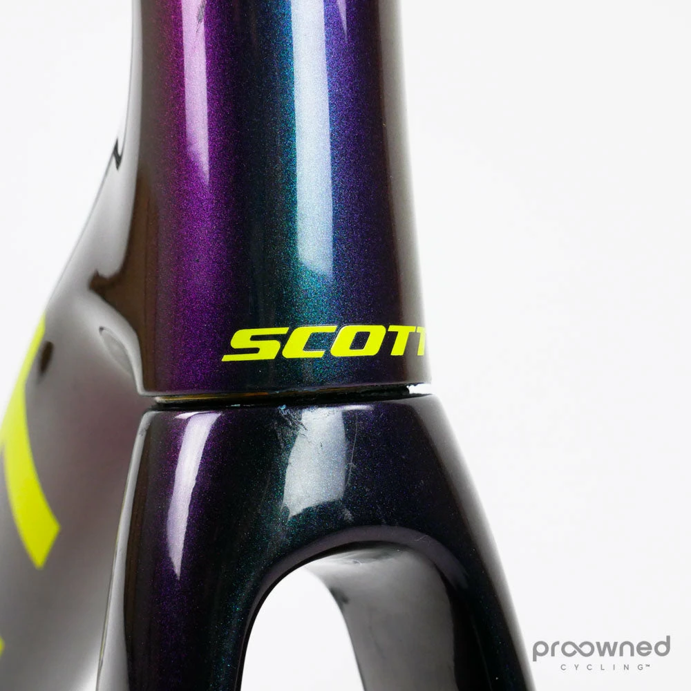 Scott Addict RC Pro Disc Frameset - L/56 - A. Edmondson - Mitchelton-Scott - Billede 3