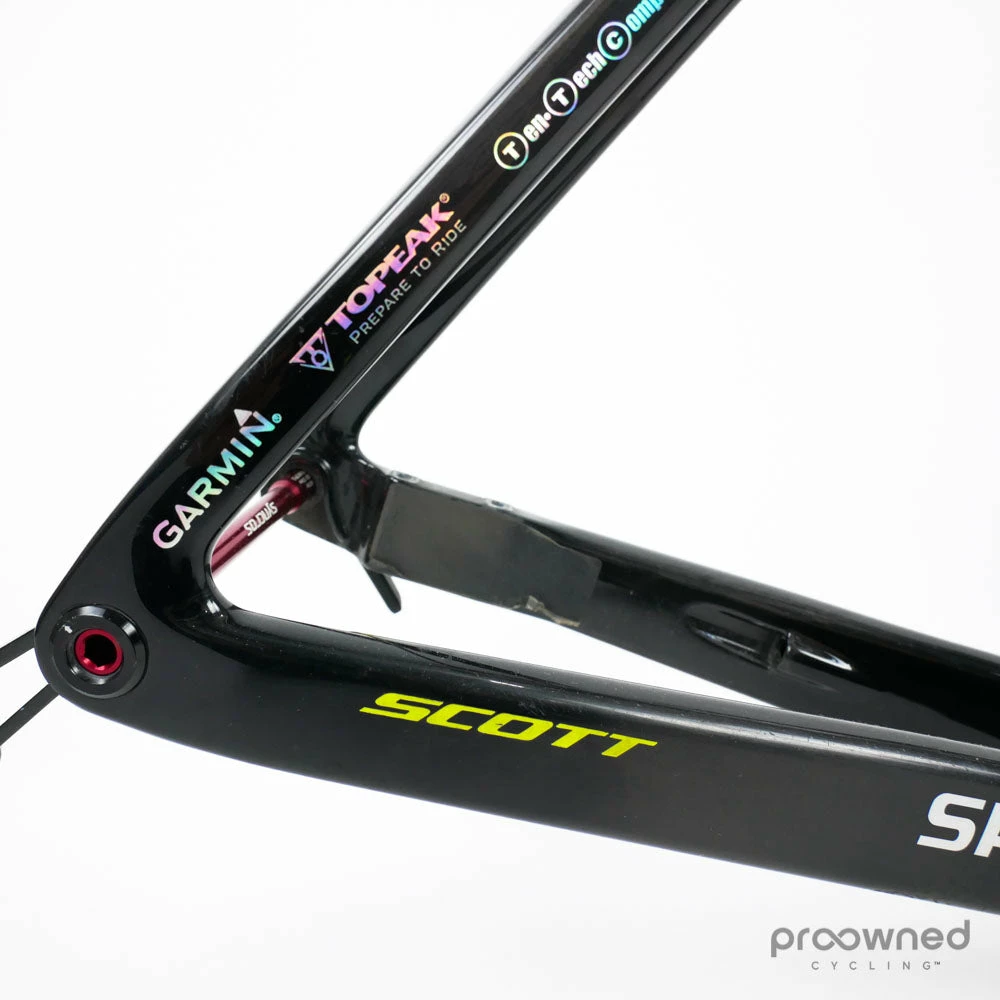 Scott Addict RC Pro Disc Frameset - XL/58 - E. Affini - Mitchelton-Scott - Billede 15