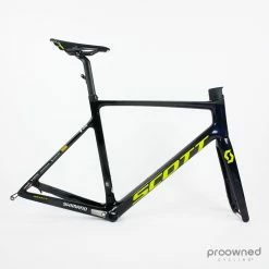 Scott Addict RC Pro Disc Frameset - XL/58 - E. Affini - Mitchelton-Scott