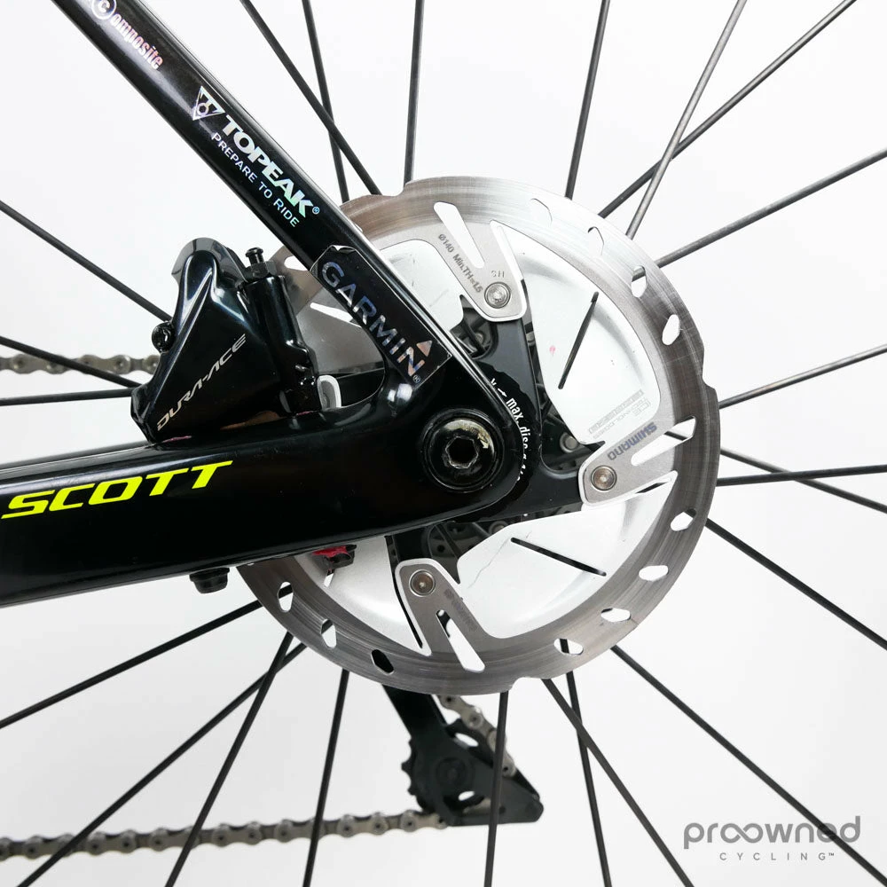 Scott Addict RC Pro Disc - M/54 - Dura-Ace Di2 - Mitchelton-Scott - Billede 18