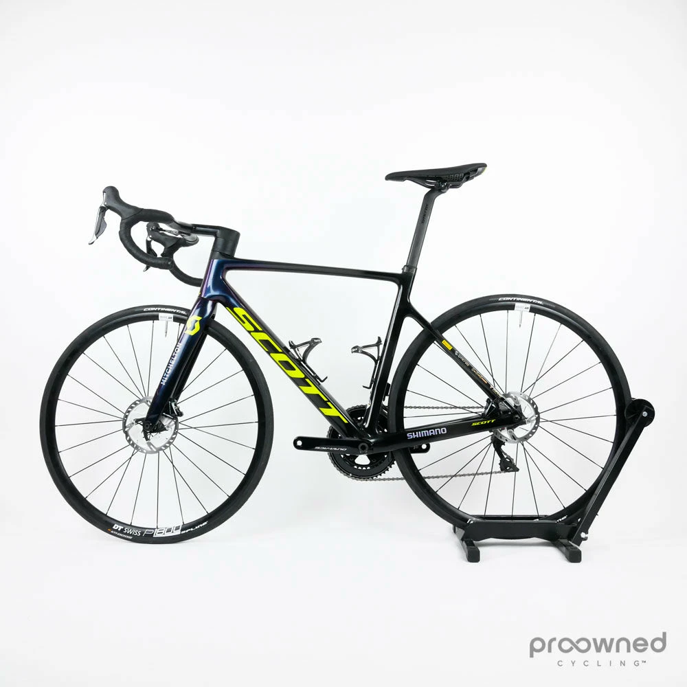 Scott Addict RC Pro Disc - M/54 - Dura-Ace Di2 - Mitchelton-Scott - Billede 2
