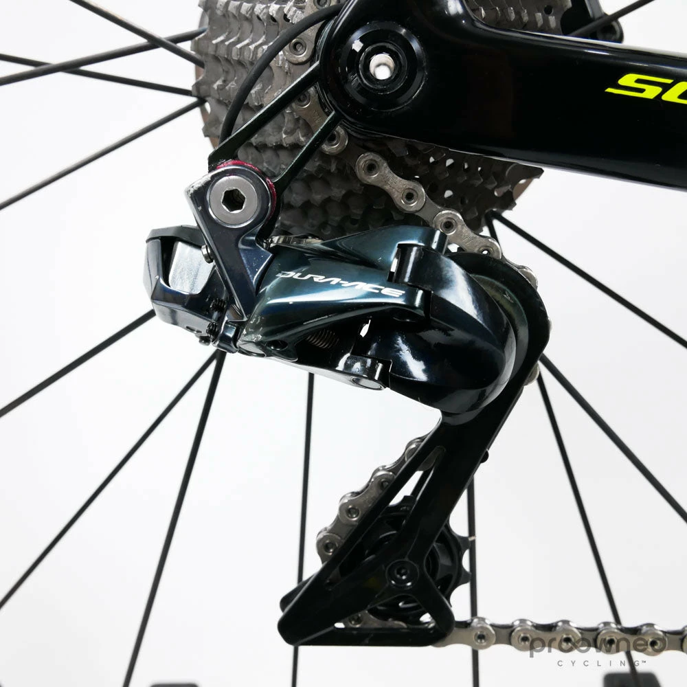 Scott Addict RC Pro Disc - M/54 - Dura-Ace Di2 - Mitchelton-Scott - Billede 7
