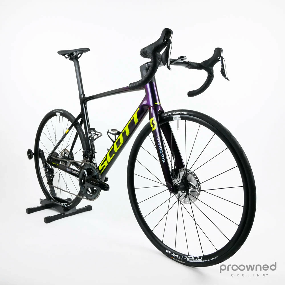 Scott Addict RC Pro Disc - M/54 - Dura-Ace Di2 - Mitchelton-Scott - Billede 3