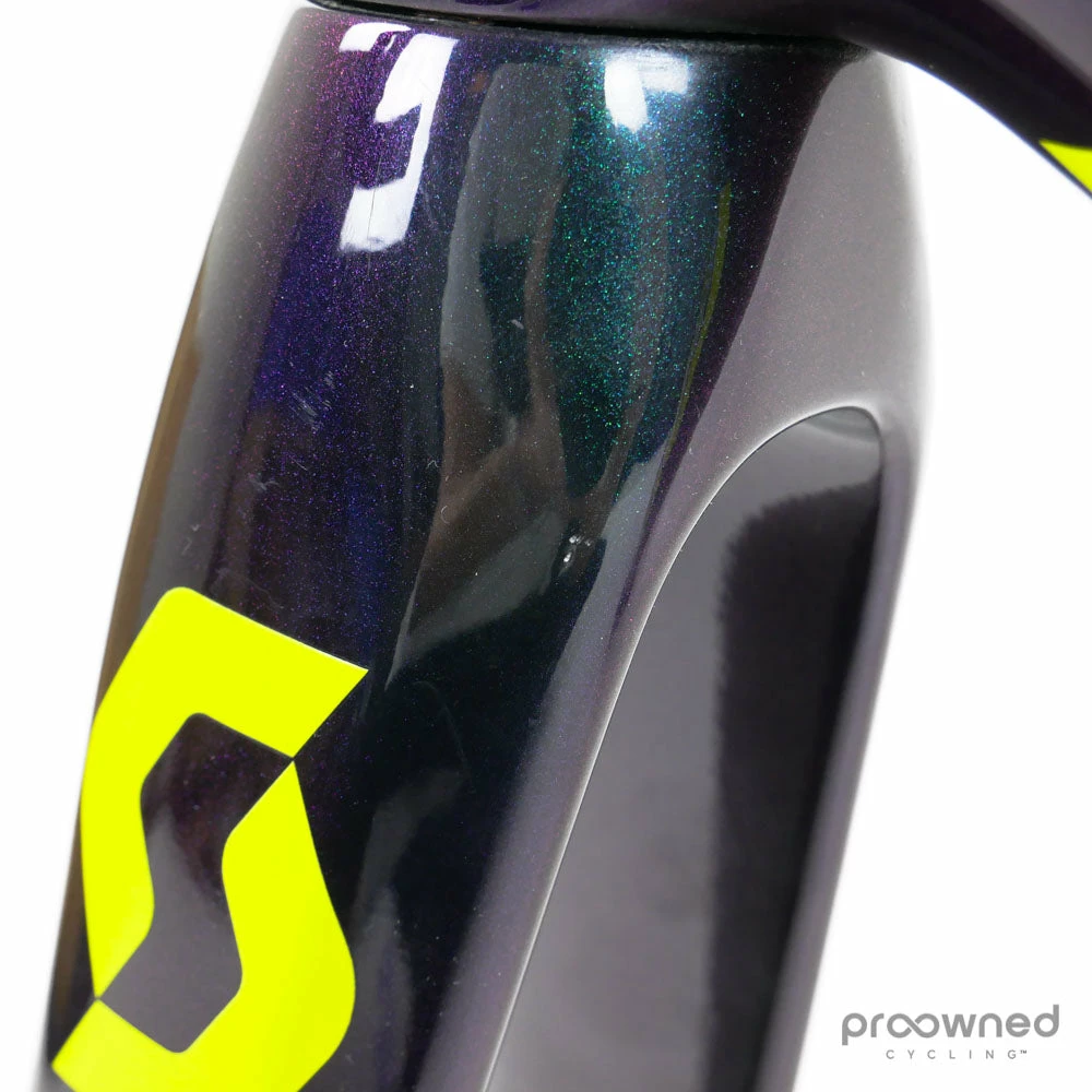 Scott Addict RC Pro Disc Frameset - M/54 - T. Grmay - Mitchelton-Scott - Billede 3