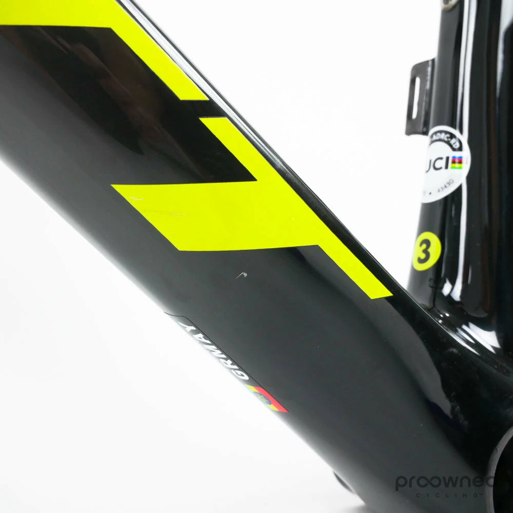 Scott Addict RC Pro Disc Frameset - M/54 - T. Grmay - Mitchelton-Scott - Billede 5