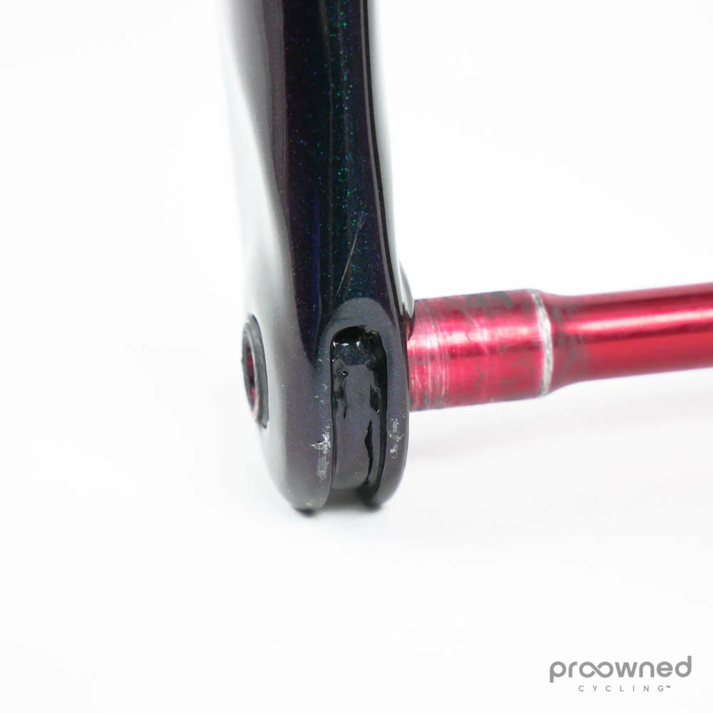 Scott Addict RC Pro Disc Frameset - M/54 - T. Grmay - Mitchelton-Scott - Billede 9