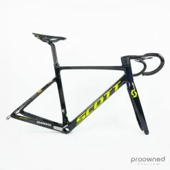 Scott Addict RC Pro Disc Frameset - M/54 - T. Grmay - Mitchelton-Scott
