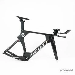Scott Plasma 5 HMX TT Frameset - S - M. Albasini - Mitchelton-Scott
