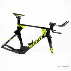 Scott Plasma 5 HMX TT Frameset - 54/M - L. Mezgec - Mitchelton-Scott