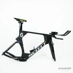 Scott Plasma 5 HMX TT Frameset - M - C. Scotson - Mitchelton-Scott