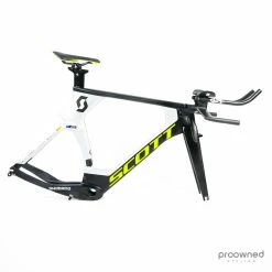 Scott Plasma 5 HMX TT Frameset - 52/S - J. Allen - Mitchelton-Scott
