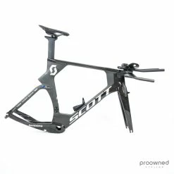 Scott Plasma 5 HMX TT Frameset - M - L. Hamilton - Mitchelton-Scott