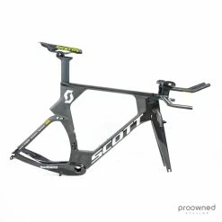 Scott Plasma 5 HMX TT Frameset - M - A. Zeits - Mitchelton-Scott