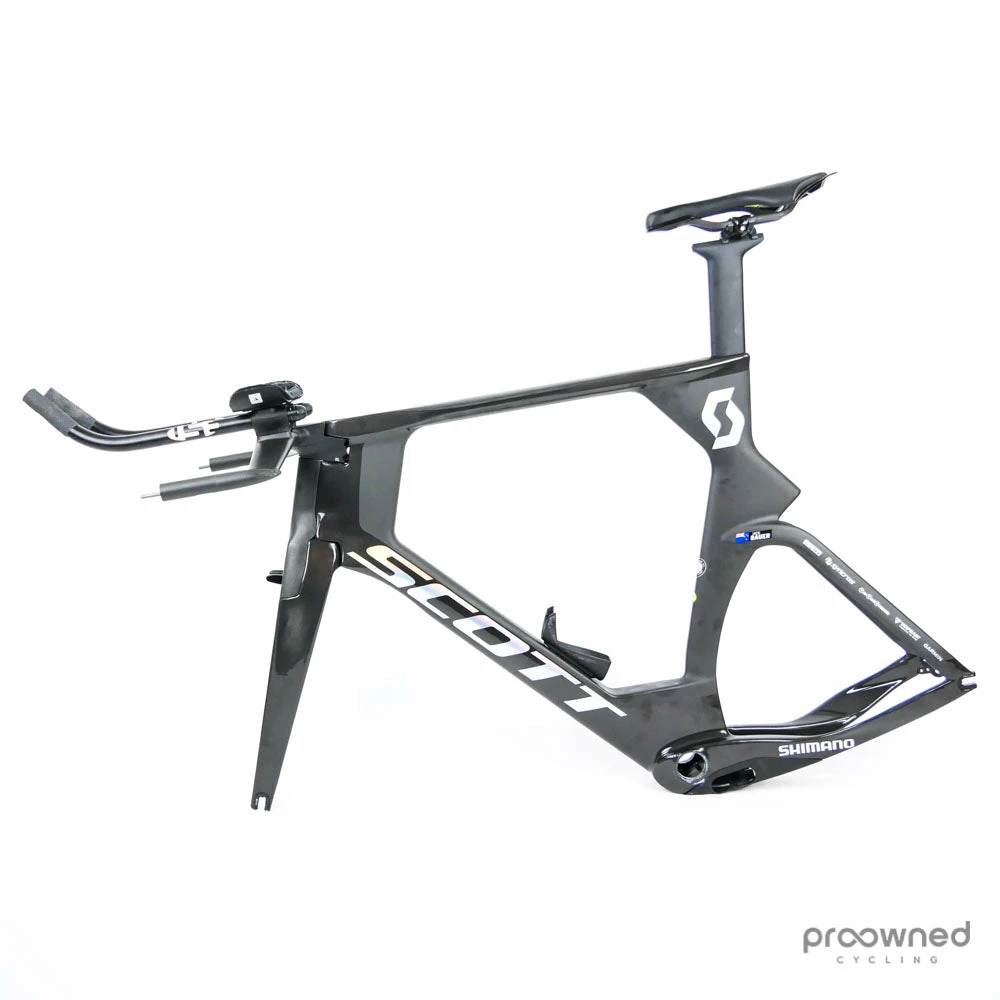 Scott Plasma 5 HMX TT Frameset - L - J. Bauer - Mitchelton-Scott - Billede 2