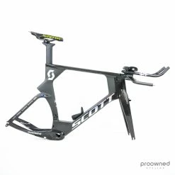Scott Plasma 5 HMX TT Frameset - L - J. Bauer - Mitchelton-Scott