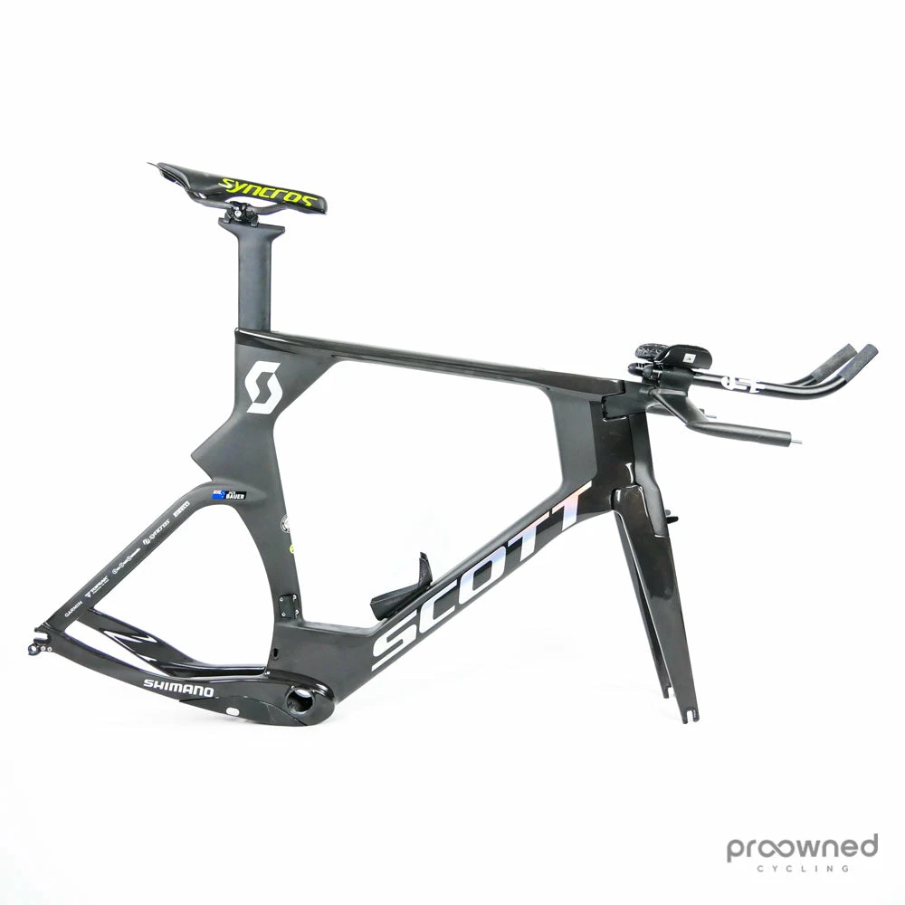 Scott Plasma 5 HMX TT Frameset - L - J. Bauer - Mitchelton-Scott