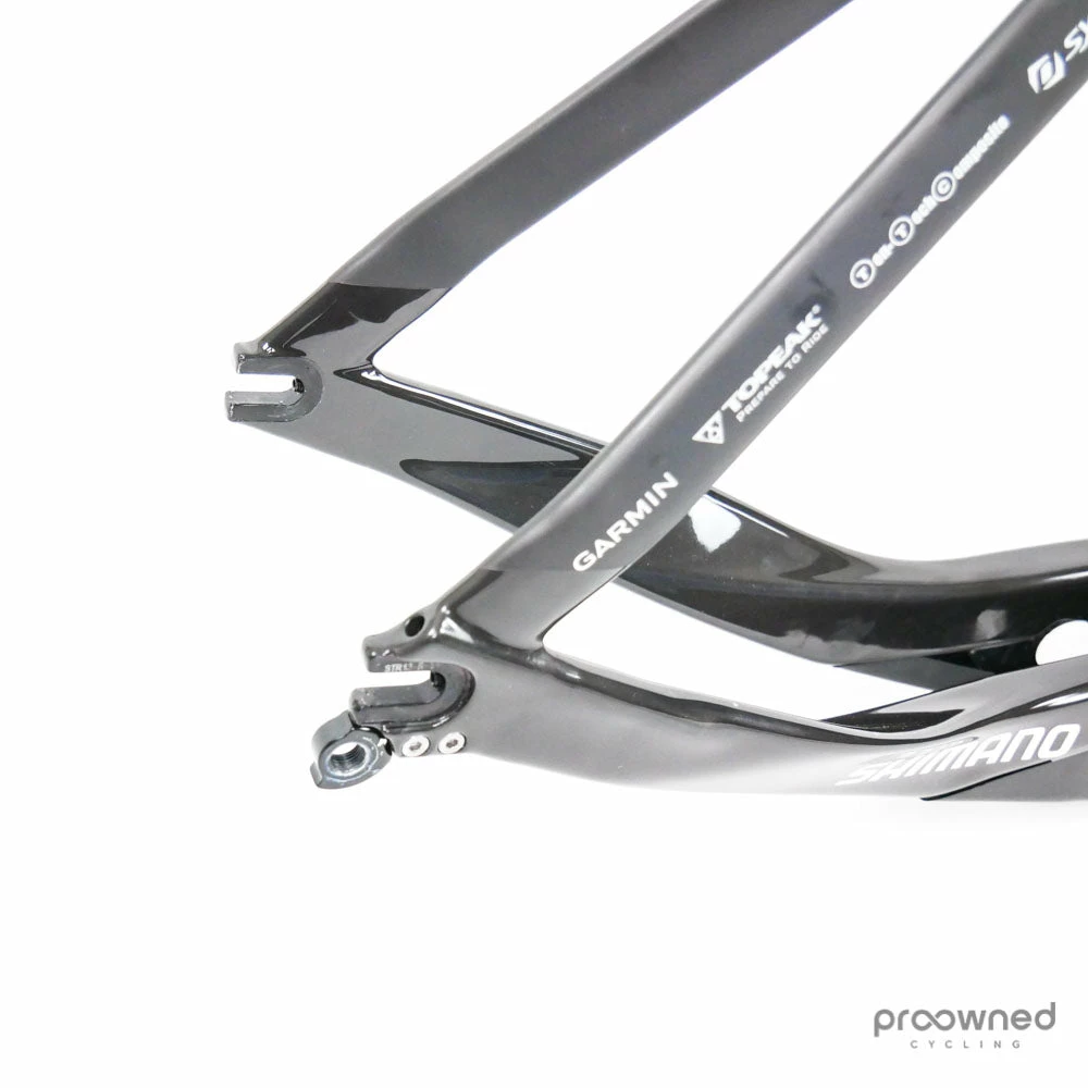 Scott Plasma 5 HMX TT Frameset - L - J. Bauer - Mitchelton-Scott - Billede 4