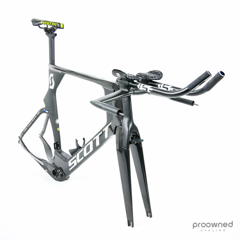Scott Plasma 5 HMX TT Frameset - L - J. Bauer - Mitchelton-Scott - Billede 3