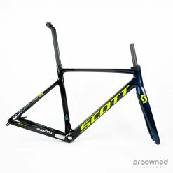 Scott Addict RC Pro Disc Frame - Mitchelton-Scott