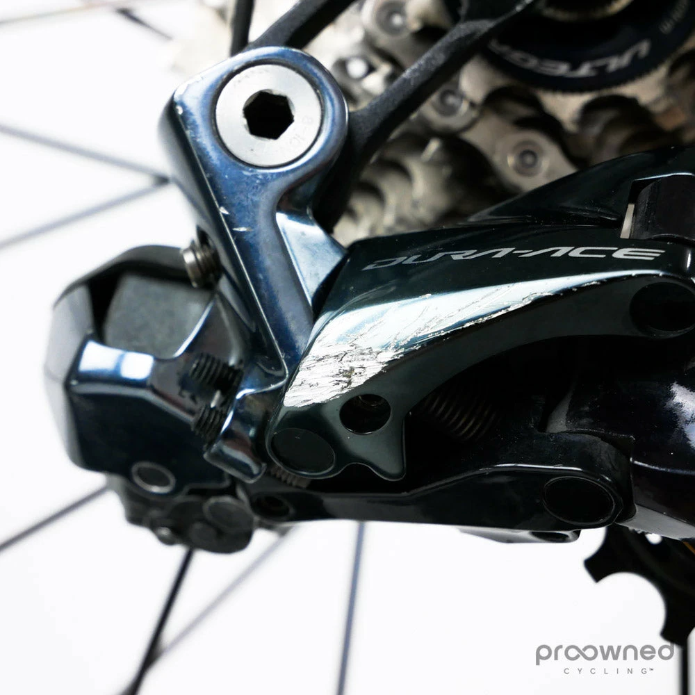 Scott Addict RC PRO Road Bike - S - A. Yates - Mitchelton-Scott - Billede 24