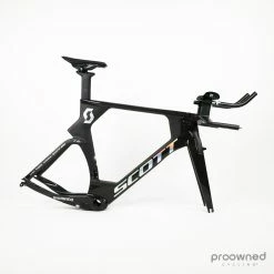Scott Plasma 5 HMX TT Frameset - M - D. Impey - Mitchelton-Scott