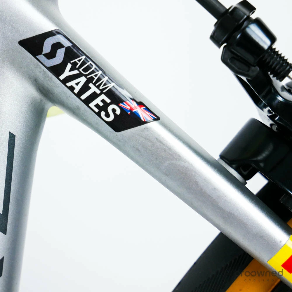 Scott Addict RC PRO Road Bike - S - A. Yates - Mitchelton-Scott - Billede 35