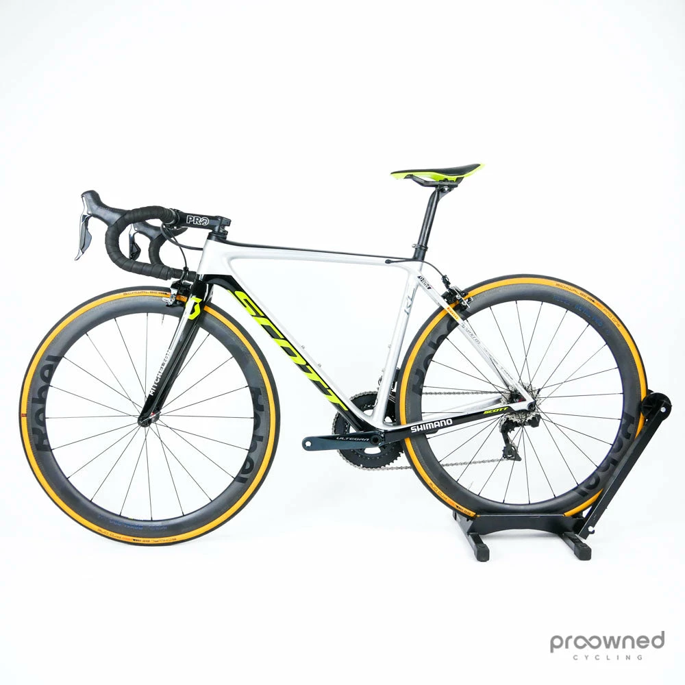Scott Addict RC PRO Road Bike - S - A. Yates - Mitchelton-Scott - Billede 2