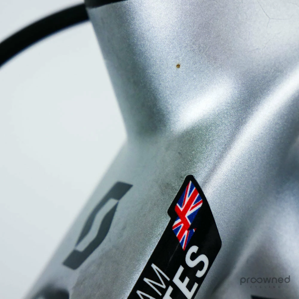 Scott Addict RC PRO Road Bike - S - A. Yates - Mitchelton-Scott - Billede 38