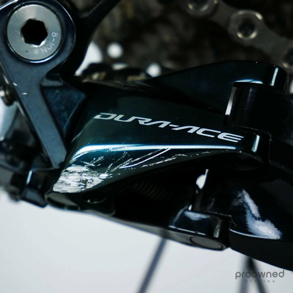 Scott Addict RC PRO Road Bike - S - A. Yates - Mitchelton-Scott - Billede 23