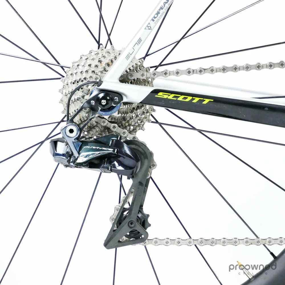 Scott Addict RC PRO Road Bike - S - A. Yates - Mitchelton-Scott - Billede 22