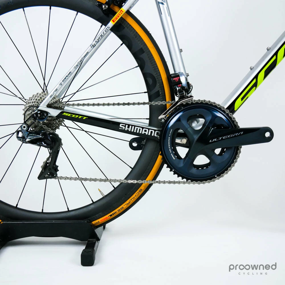 Scott Addict RC PRO Road Bike - S - A. Yates - Mitchelton-Scott - Billede 20