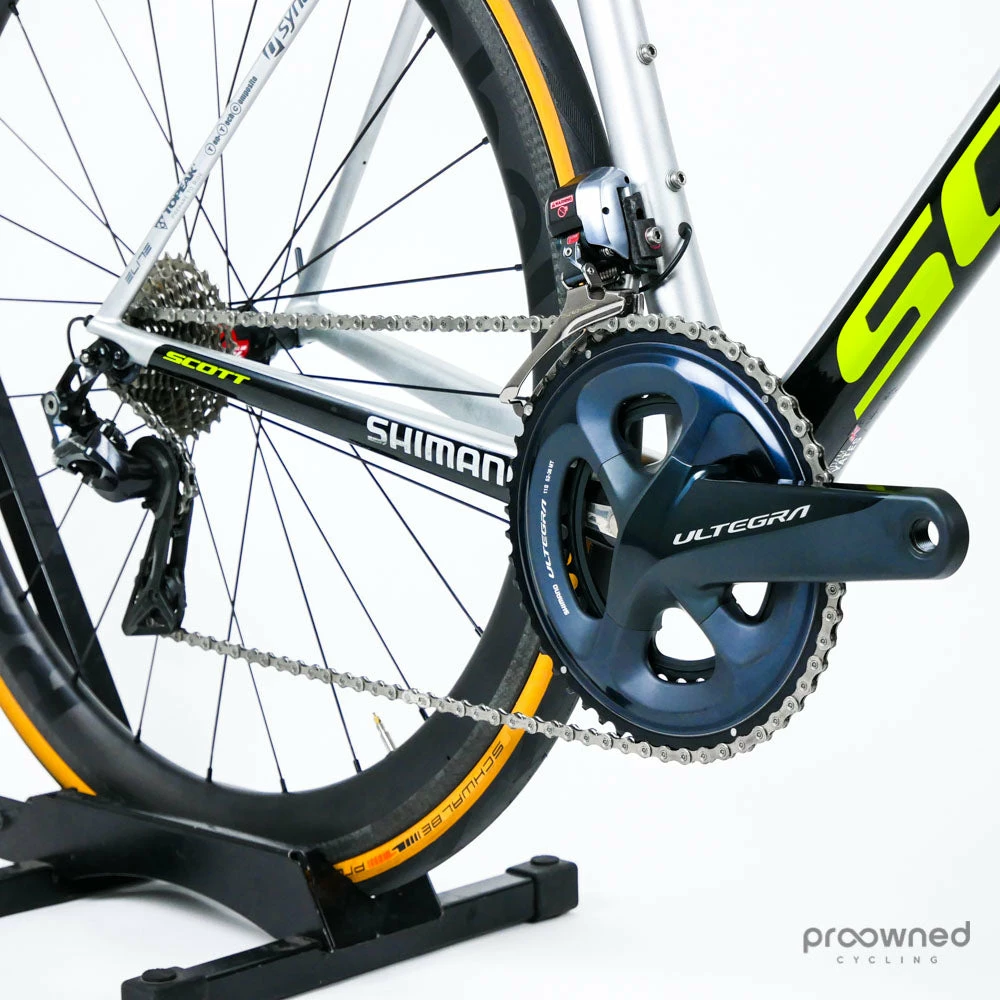 Scott Addict RC PRO Road Bike - S - A. Yates - Mitchelton-Scott - Billede 21