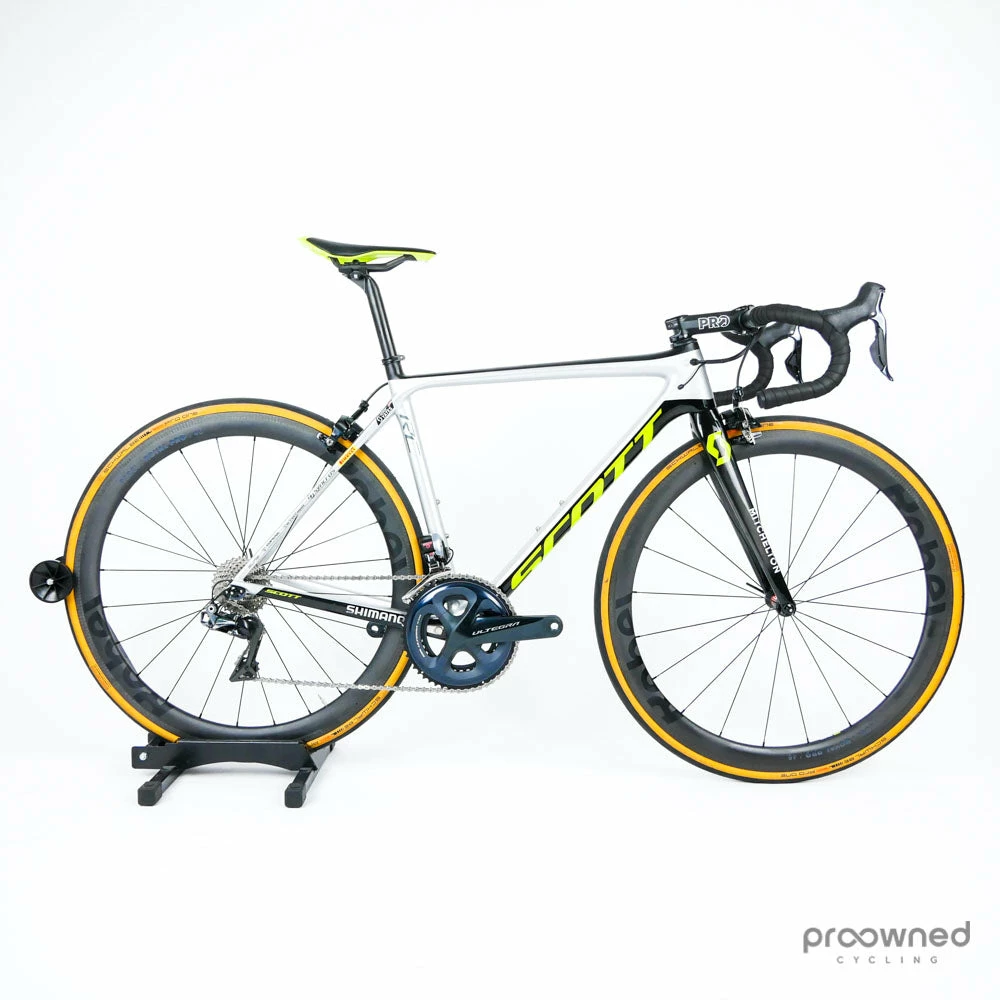 Scott Addict RC PRO Road Bike - S - A. Yates - Mitchelton-Scott