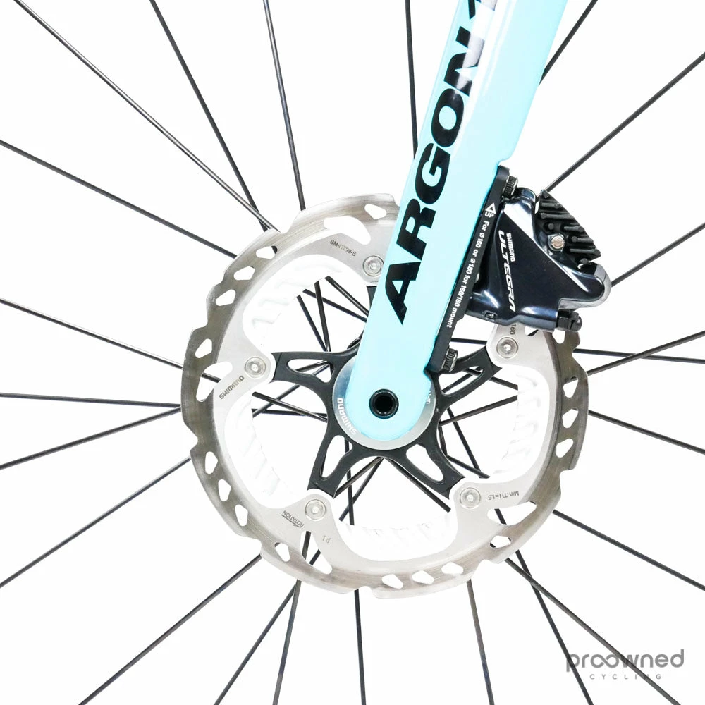 Argon 18 NItrogen Pro Disc - 54 - Ultegra Di2 - Astana Pro Team (New) - Billede 10