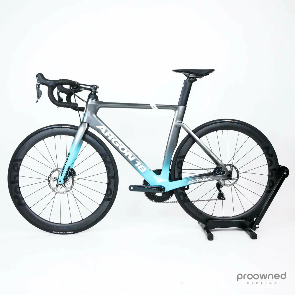 Argon 18 NItrogen Pro Disc - 54 - Ultegra Di2 - Astana Pro Team (New) - Billede 2