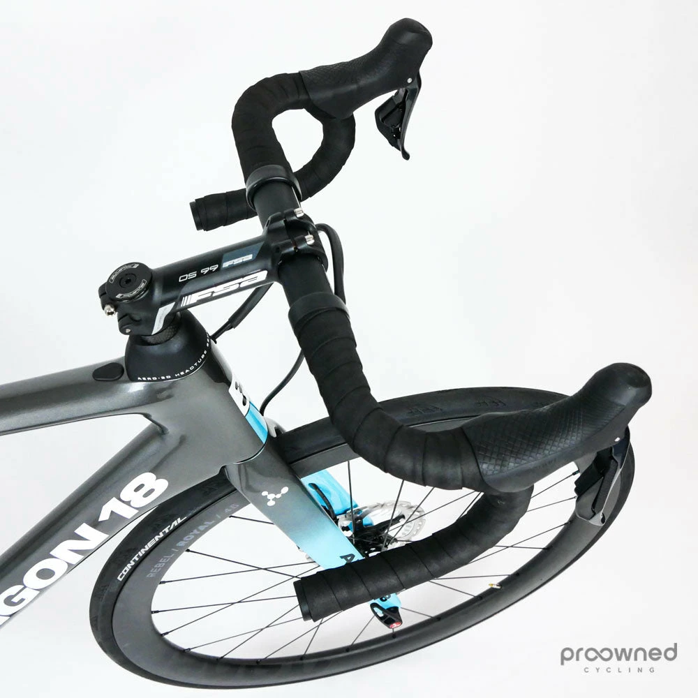 Argon 18 NItrogen Pro Disc - 54 - Ultegra Di2 - Astana Pro Team (New) - Billede 12