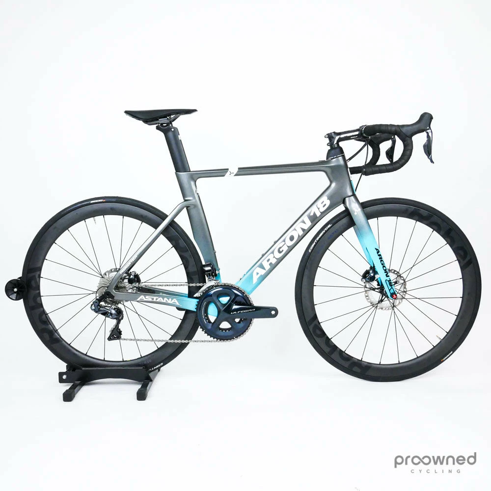 Argon 18 NItrogen Pro Disc - 54 - Ultegra Di2 - Astana Pro Team (New)